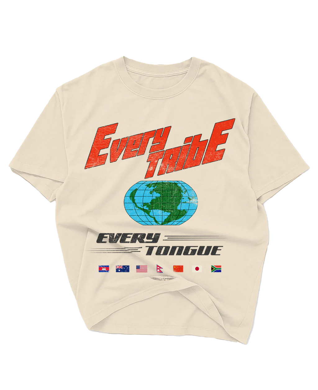 Every Tribe Vintage Tee