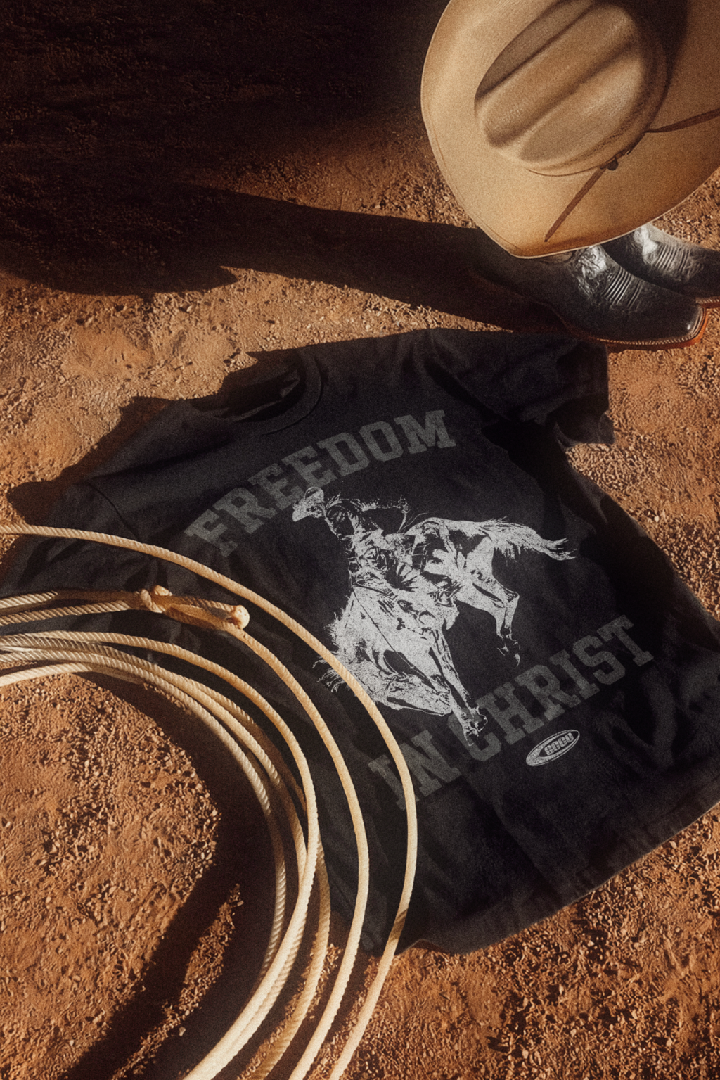 Freedom in Christ Tee