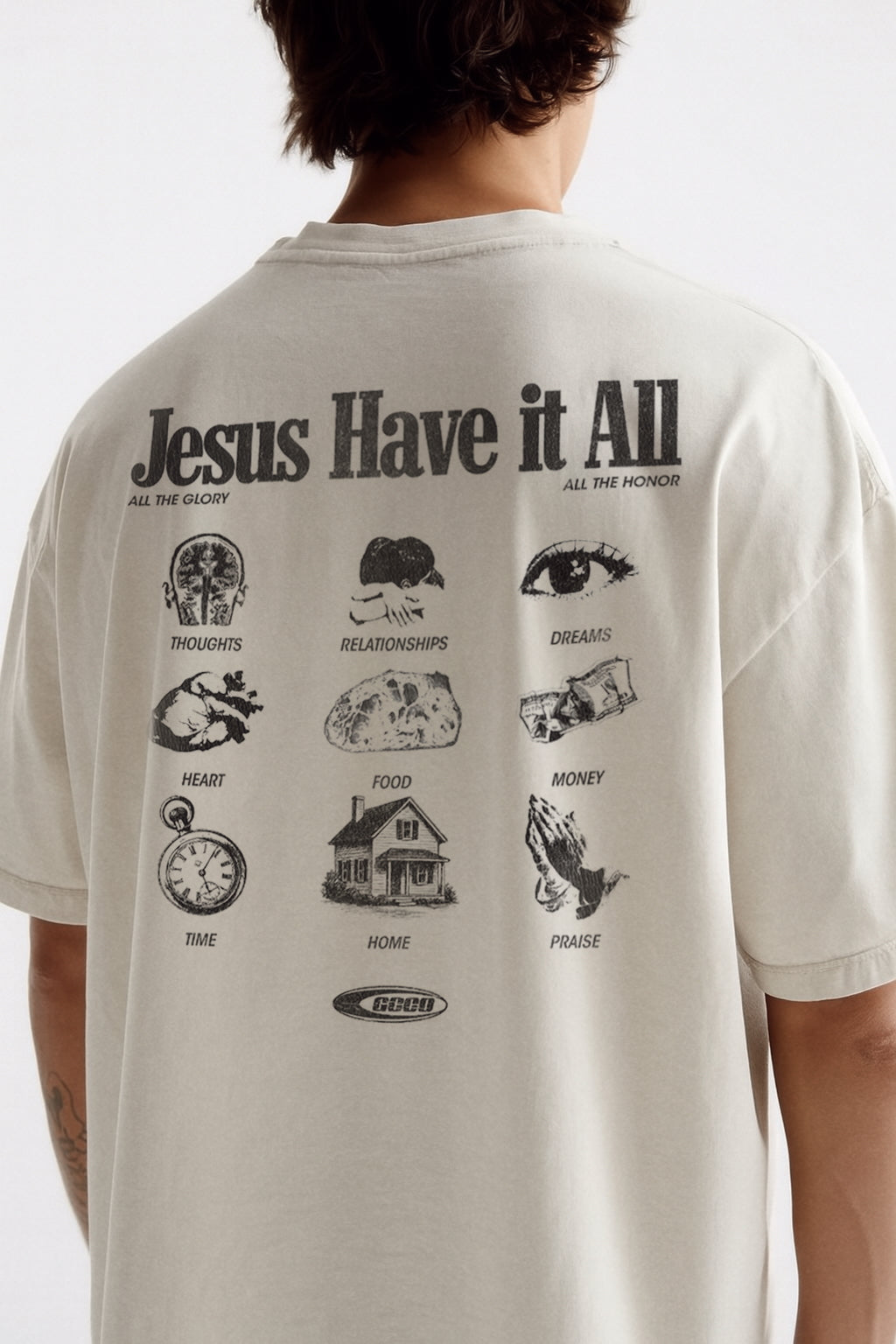 Jesus Have it All Tee
