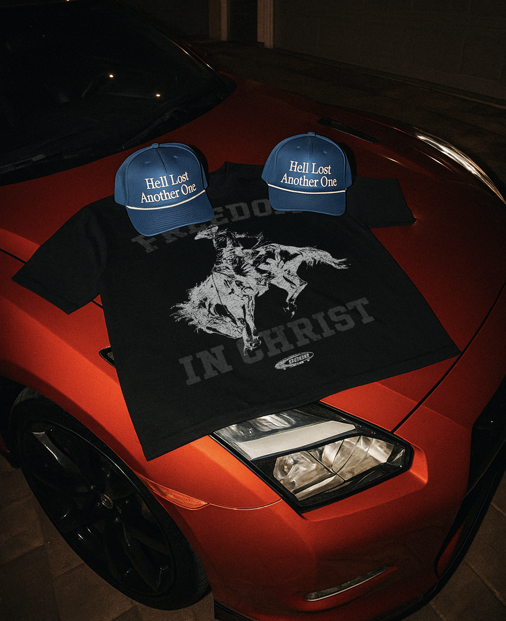 Freedom in Christ Tee